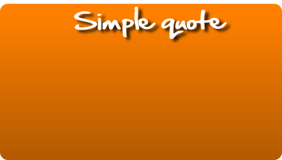 Simple quote